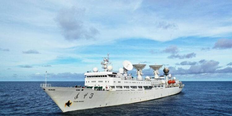 Ay’ı İncelemeye Giden Chang’e-5’i İzleyen 2 Uydu Gemisi Limana döndü