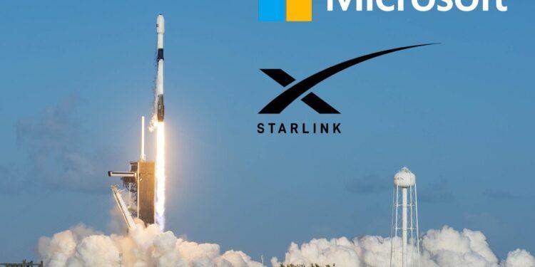Microsoft ve SpaceX İş Ortaklığı ile Uydudan Azure Mümkün Oluyor
