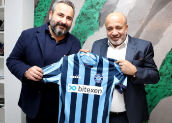 Bitexen Teknoloji Adana Demirspor’un Yeni Sponsoru Oldu