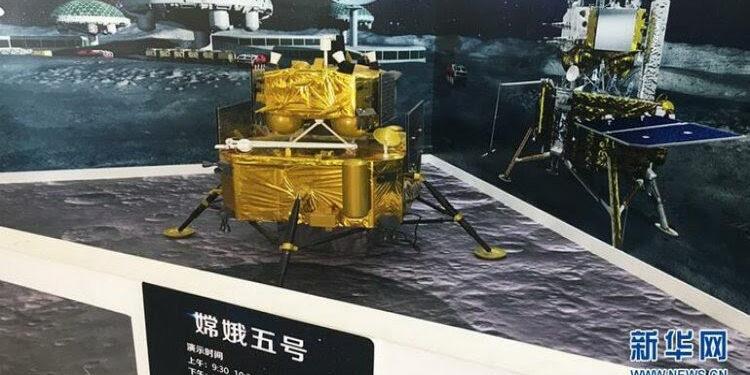 Chang’e-5 Ay’ın Yörüngesine Başarıyla Girdi