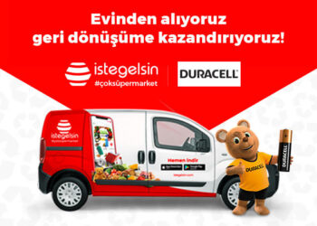 Duracell ve istegelsin Atık Pil Toplama ve Dönüştürme Projesi