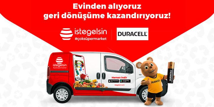 Duracell ve istegelsin Atık Pil Toplama ve Dönüştürme Projesi