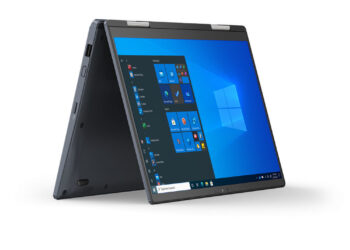 Dynabook, Hem Tablet Hem Dizüstü Bilgisayarı Portégé X30W-J’yi Duyurdu