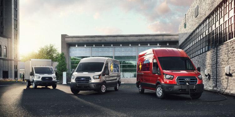 Ford’un Tam Elektrikli İlk Ticari Aracı E-Transit, Ford Otosan Kocaeli Fabrikalarında Üretilecek