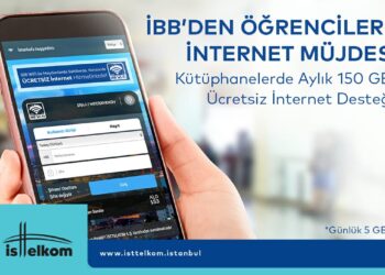 İBB Öğrencilere İnternet Desteğini Aylık 150 GB’ye Çıkartıyor
