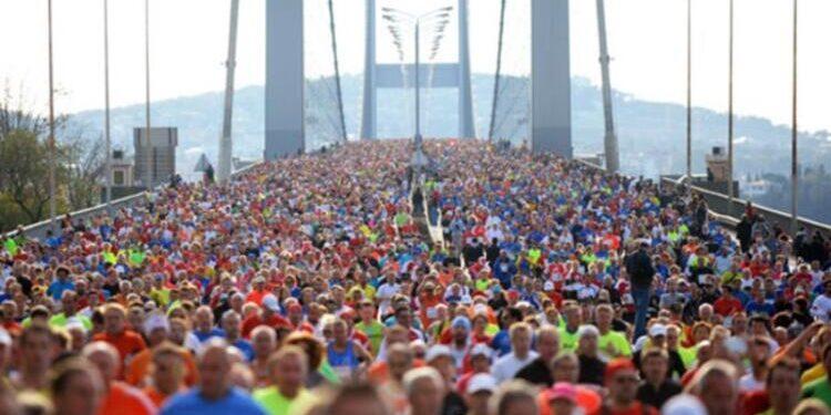 Trafiğe Ulaşıma İstanbul Maratonu Düzenlemesi