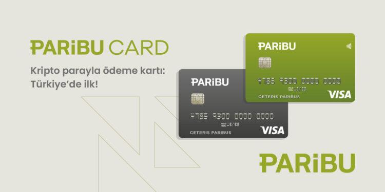 Paribu, Kripto Parayla Ödeme ve Alışveriş Yapmaya Olanak Sağlayan Paribu Card’ı Duyurdu