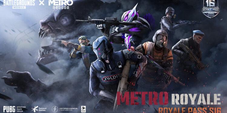 PUBG Mobile Royale Pass Sezon 16, Metro Exodus İş Birliği ile Geliyor