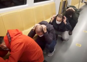 İstanbul Metro’sunda Deprem Tatbikatı Yapıldı
