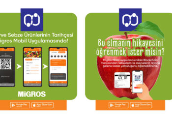 Migros, Meyve ve Sebzelerinin Tazeliğini Blockchain İle Takip Edecek