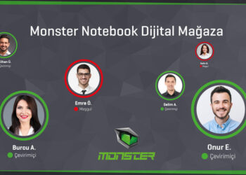 Monster Notebook’tan Dijital Mağazacılıkta Yenilik