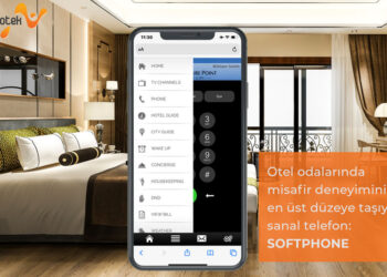 Nevotek, SoftPhone Sanal Temassız Telefon Sistemini Tanıttı