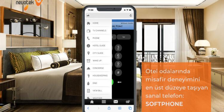 Nevotek, SoftPhone Sanal Temassız Telefon Sistemini Tanıttı