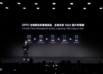 OPPO Mutlak Renk Yönetim Sistemini Tanıttı
