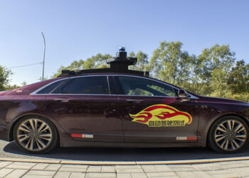 40 Robot Taksi ‘Apollo’ Beijing Sokaklarında