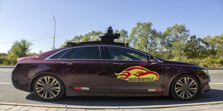 40 Robot Taksi ‘Apollo’ Beijing Sokaklarında