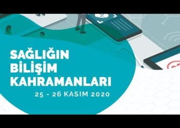 Sağlığın Bilişim Kahramanları Konferansı 25-26 Kasımda Online Gerçekleştirilecek