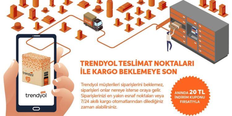 Trendyol Kargomat Hizmeti Başlatıyor