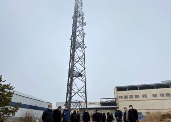 Türk Telekom Erzurum Bölgesinde 1.000inci Mobil Sahasını Açtı
