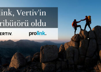 Vertiv ve Prolink, Türkiye’nin Dijitalleşmesi İçin Distribütörlük Anlaşması İmzaladı
