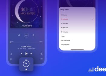 Deezer Mobil Uygulamasına Uyku Zamanlayıcısı Ekledi