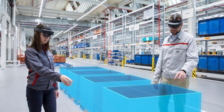 Audi, Lojistik Planlamada Artırılmış Gerçeklik Kullanıyor