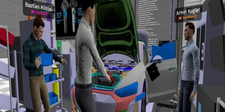Sanal Gerçeklik ve 3D Tarayıcı İle Dijital Üretim Planı Yapılan İlk Audi: Audi E-tron GT