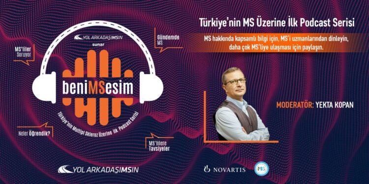 Türkiye’nin MS Hastalığı Üzerine İlk Podcast Serisi “BeniMSesim” Başladı