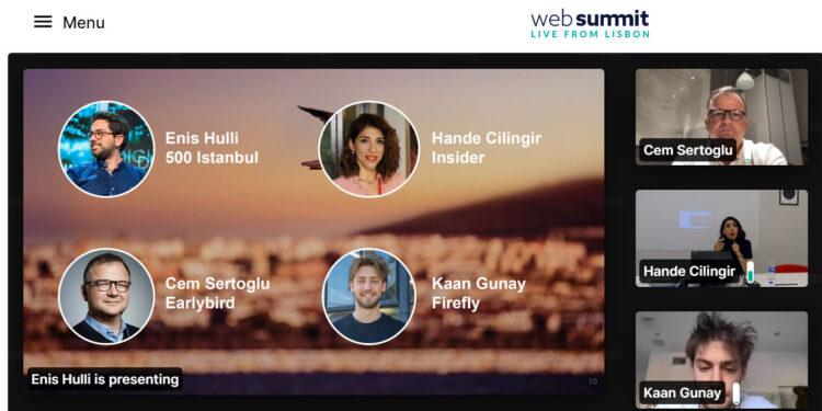 Cumhurbaşkanlığı Yatırım Ofisi Türk Start-up’larla Web Summit 2020’deydi