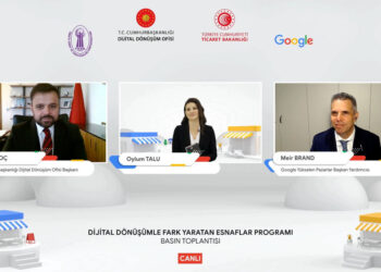 ‘Dijital Dönüşümle Fark Yaratan Esnaflar Programı’ ile Google’dan KOBİ’lere Özel Destek