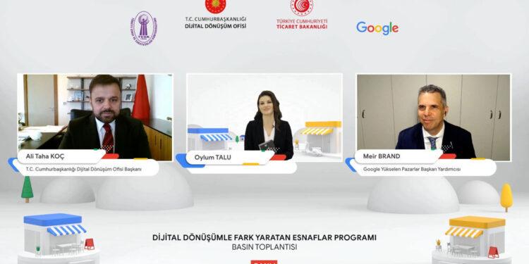 ‘Dijital Dönüşümle Fark Yaratan Esnaflar Programı’ ile Google’dan KOBİ’lere Özel Destek