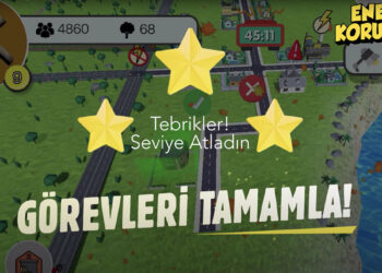 Enerjimi Koruyorum Projesi İle Enerji Tasarrufunu Oyunlaştırarak Öğretiyor