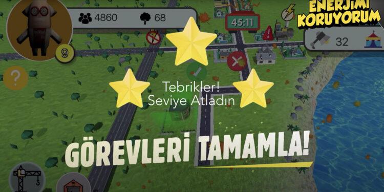 Enerjimi Koruyorum Projesi İle Enerji Tasarrufunu Oyunlaştırarak Öğretiyor