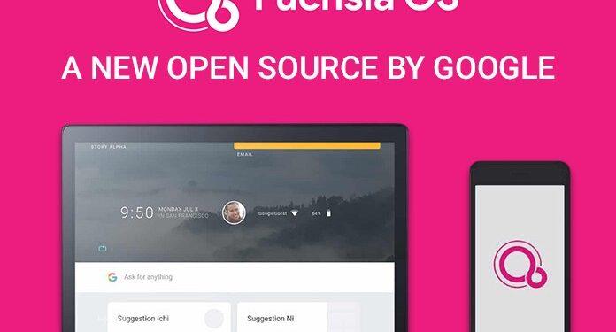 Google, Fuchsia OS Projesini Herkesin Katkısına Açtı