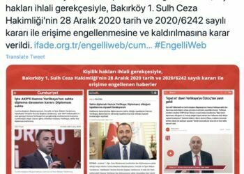 Hamza Yerlikaya “Diploma” Haberlerine Erişim Engeli