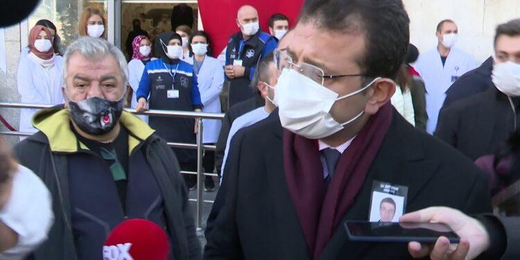 İmamoğlu’ndan “Tam Kapanma” İsyanı:  “2-3 Hafta Her Şeyimizle Mücadele Edelim”