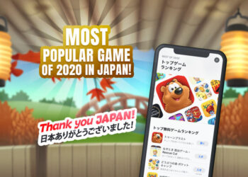 Japonya’da En Çok İndirilen Oyun Peak’in Geliştirdiği Toon Blast Oldu