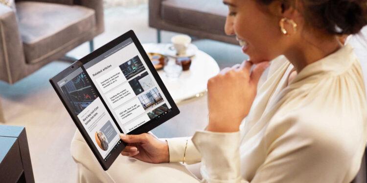Lenovo, Katlanabilir Kişisel Bilgisayarı ThinkPad X1 Fold’u Türkiye’de Ön Satışa Sunuyor