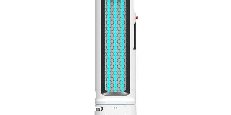 LG, B2B Uygulamaları İçin, UV Işığı İle Dezenfektasyon Yapabilen Otonom Robotları Duyurdu