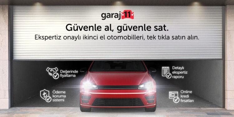 n11.com’dan İkinci El Otomobil Platformu: Garaj11