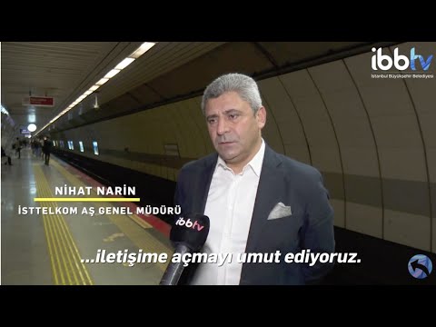 Nihat Narin : İzin Verildiğinde Çok Kısa Süre İçinde Metrolardan İnternet Vermeye Başlarız