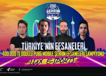 “PUBG MOBILE Şehrin Efsaneleri” Turnuvasının Kazananları Belli Odu