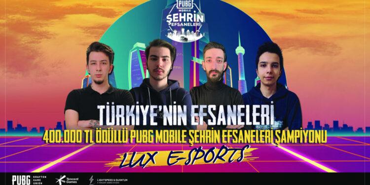 “PUBG MOBILE Şehrin Efsaneleri” Turnuvasının Kazananları Belli Odu