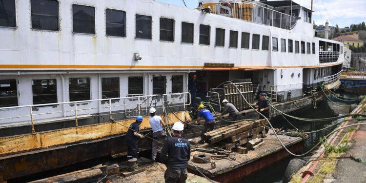Şehir Hatları Filosuna Kapsamlı Yenilenme