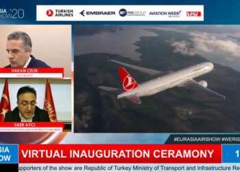 Sivil ve Askeri Havacılığın Liderleri Eurasia Airshow’da Buluştu