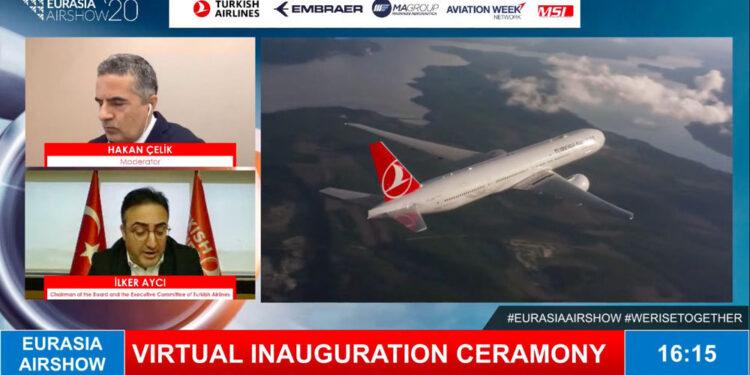 Sivil ve Askeri Havacılığın Liderleri Eurasia Airshow’da Buluştu