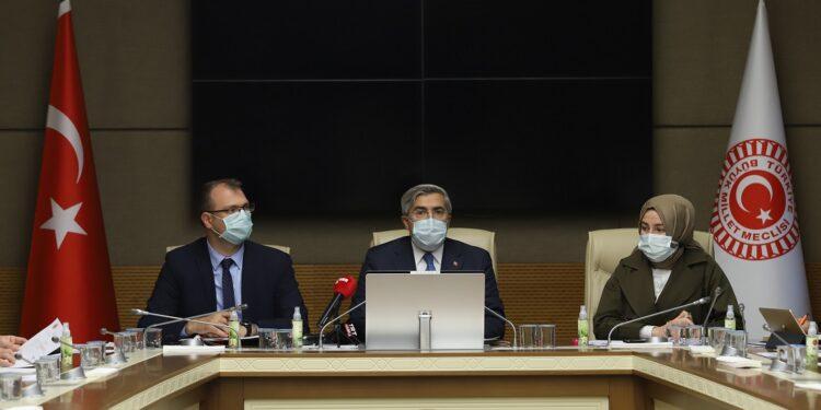TBMM Dijital Mecralar Komisyonu Çalışmaya Başladı
