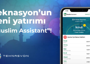 Teknasyon’un Yeni Yatırımı “Muslim Assistant”