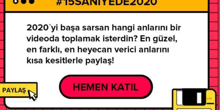 TikTok’ta 2020’nin En İyileri Belli Oldu