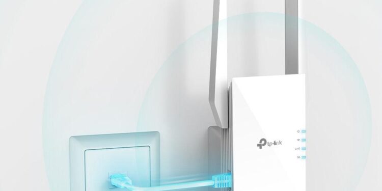 TP-Link, Wi-Fi 6 Teknolojili Yeni Menzil Genişletici Modelini Satışa Sundu